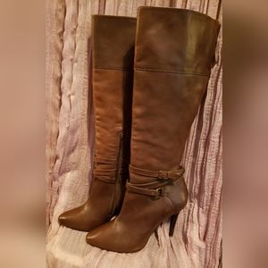 Ralph Lauren leather boots